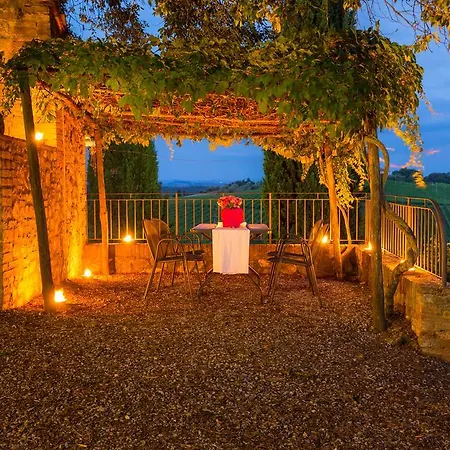 农家乐 莫纳恰诺庄园酒店 Ponte A Bozzone