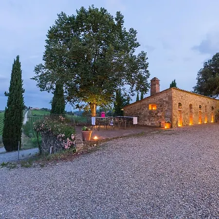 Tenuta Di Monaciano Κατάλυμα σε φάρμα Ponte A Bozzone