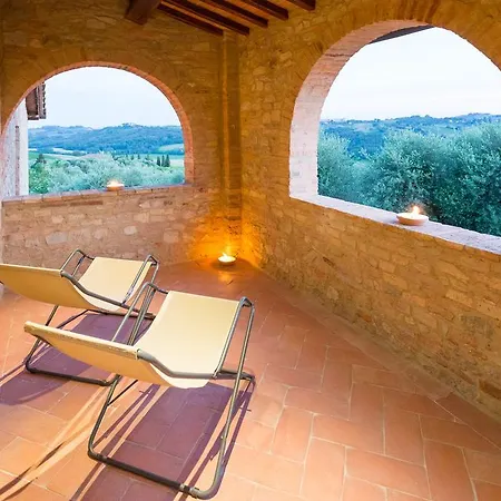 Tenuta Di Monaciano Κατάλυμα σε φάρμα *