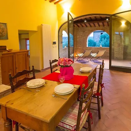 Tenuta Di Monaciano Κατάλυμα σε φάρμα Ponte A Bozzone