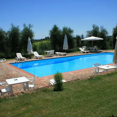 Tenuta Di Monaciano Κατάλυμα σε φάρμα *