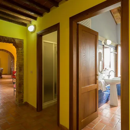 Tenuta Di Monaciano Κατάλυμα σε φάρμα Ponte A Bozzone