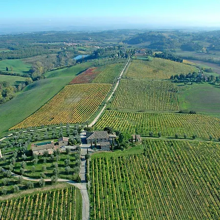 莫纳恰诺庄园酒店 农家乐 Ponte A Bozzone