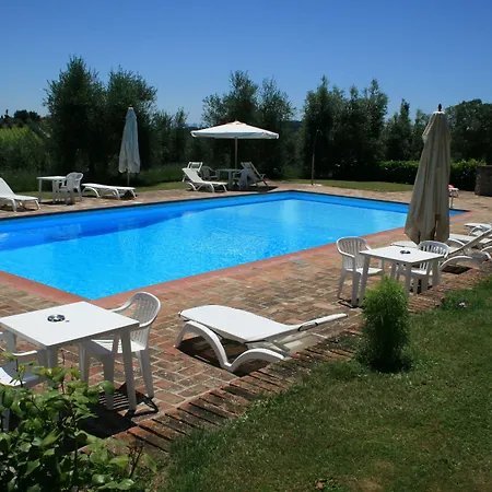 农家乐 莫纳恰诺庄园酒店 Ponte A Bozzone