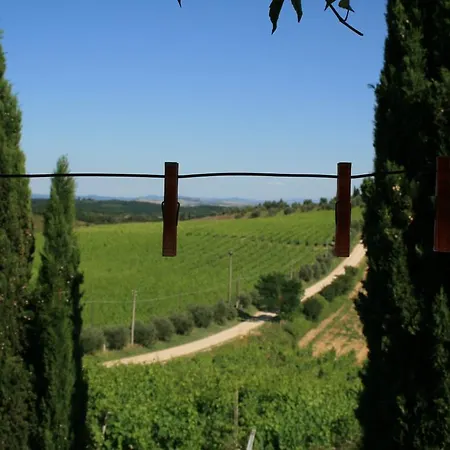 Tenuta Di Monaciano Κατάλυμα σε φάρμα