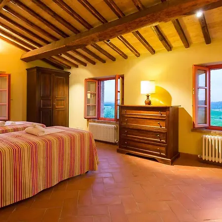 农家乐 莫纳恰诺庄园酒店 Ponte A Bozzone