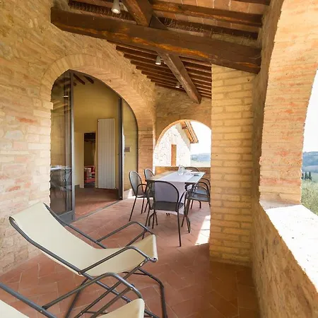 农家乐 莫纳恰诺庄园酒店 Ponte A Bozzone