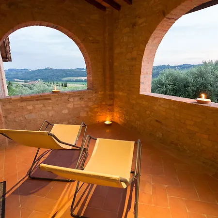 Tenuta Di Monaciano Κατάλυμα σε φάρμα Ponte A Bozzone