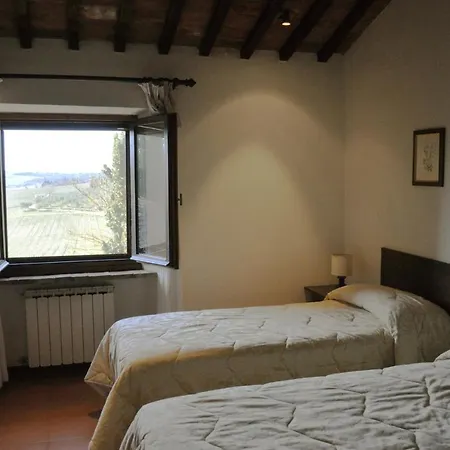 Tenuta Di Monaciano Κατάλυμα σε φάρμα