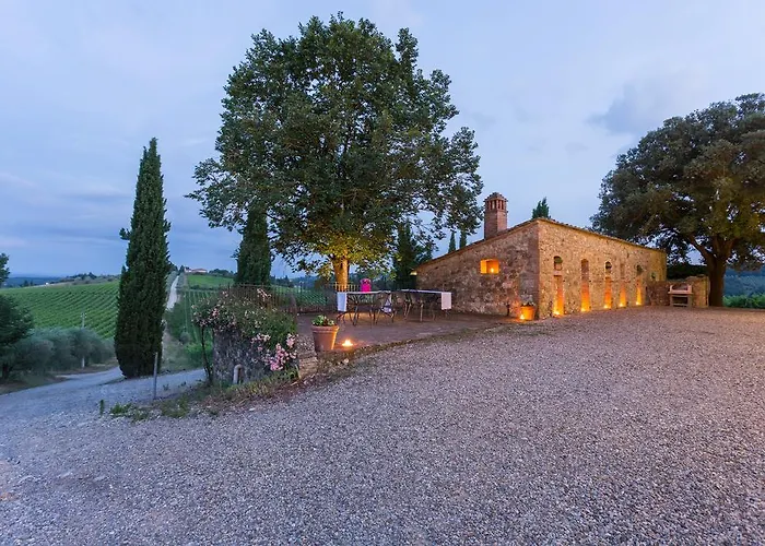 Tenuta Di Monaciano Bauernhof Ponte A Bozzone