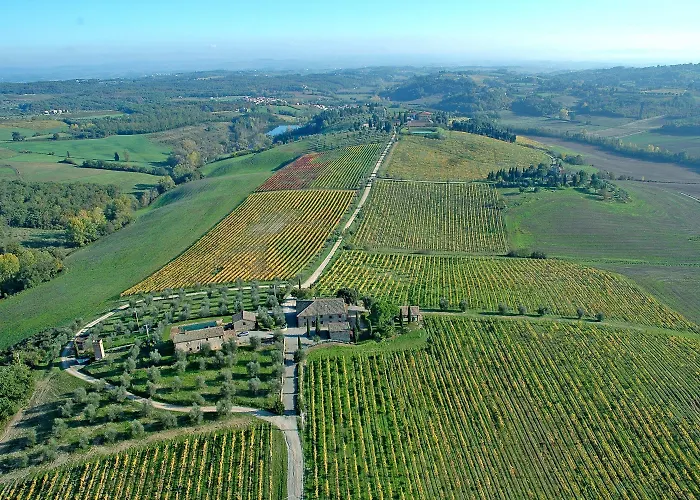 Tenuta Di Monaciano Bauernhof Ponte A Bozzone
