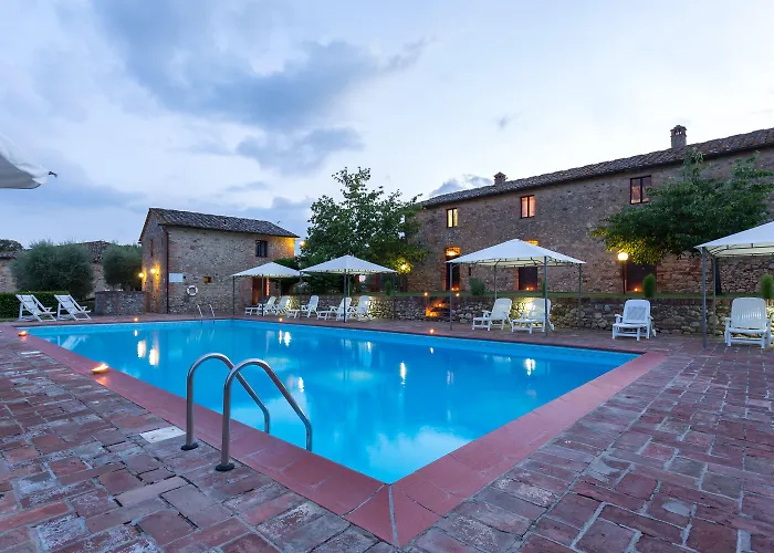 Tenuta Di Monaciano Bauernhof *
