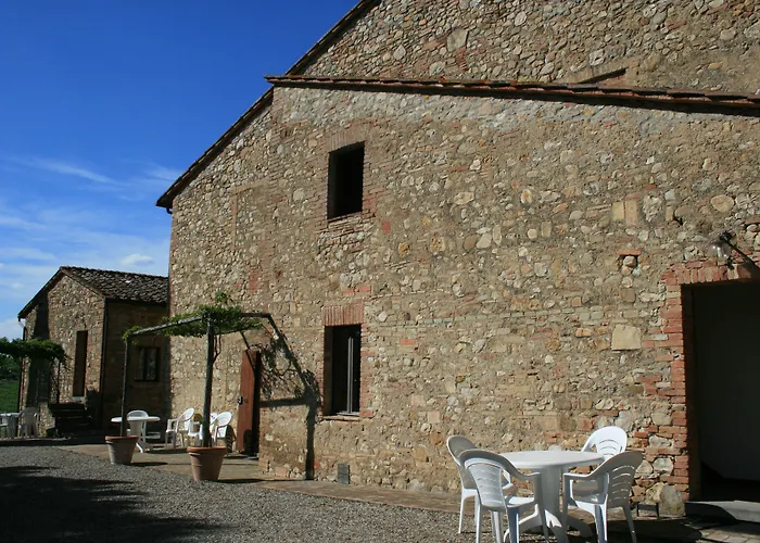 Tenuta Di Monaciano Bauernhof Ponte A Bozzone