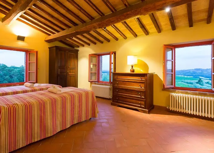 Bauernhof Tenuta Di Monaciano Ponte A Bozzone